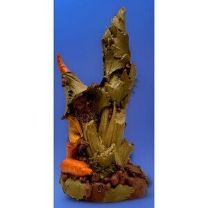 Tom Clark Gnome STU Figurine #81 Chef Stuart Carrots Stew Celery Cook 10" Tall